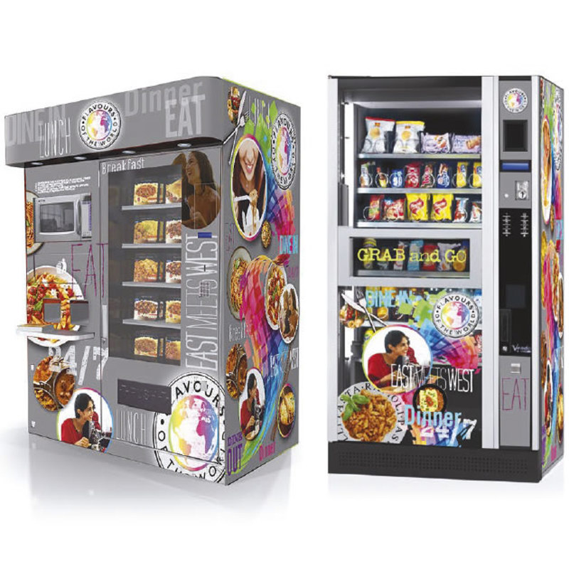 24/7 Ready Meal Vendors 247 Vending